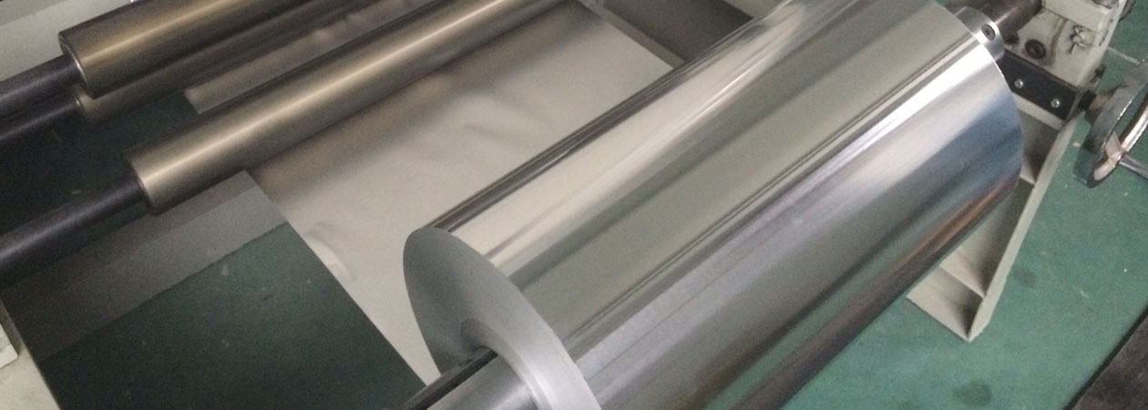 Las caractiristicas de aplicaciones de papel de aluminio