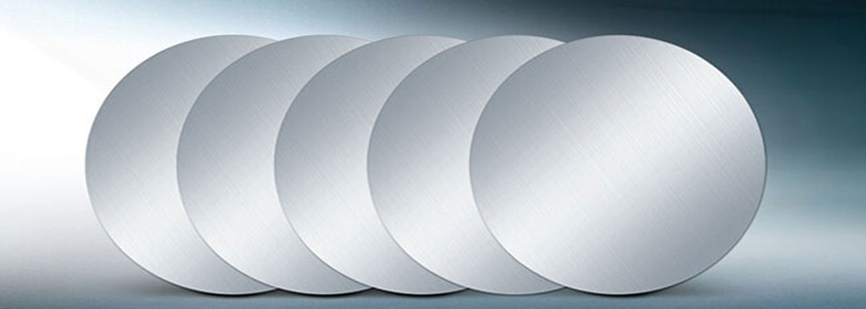 Las aplicaciones ampliamente de disco de aluminio