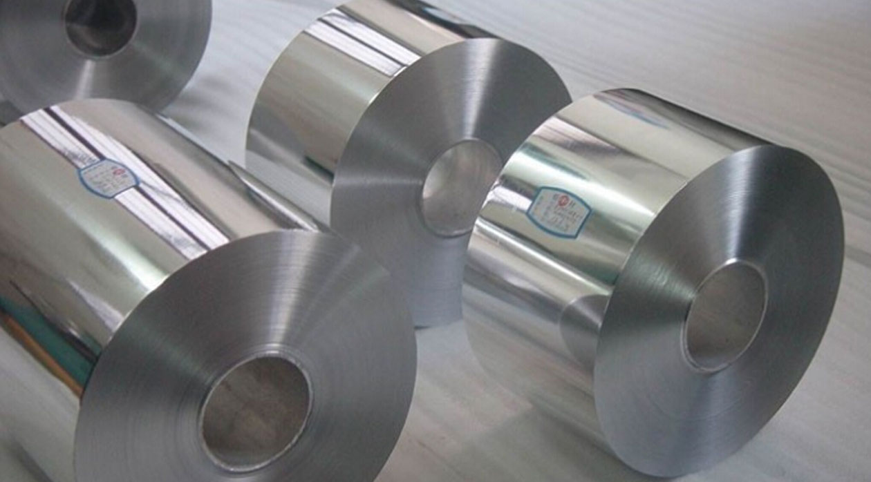 Laminas de Papel Aluminio