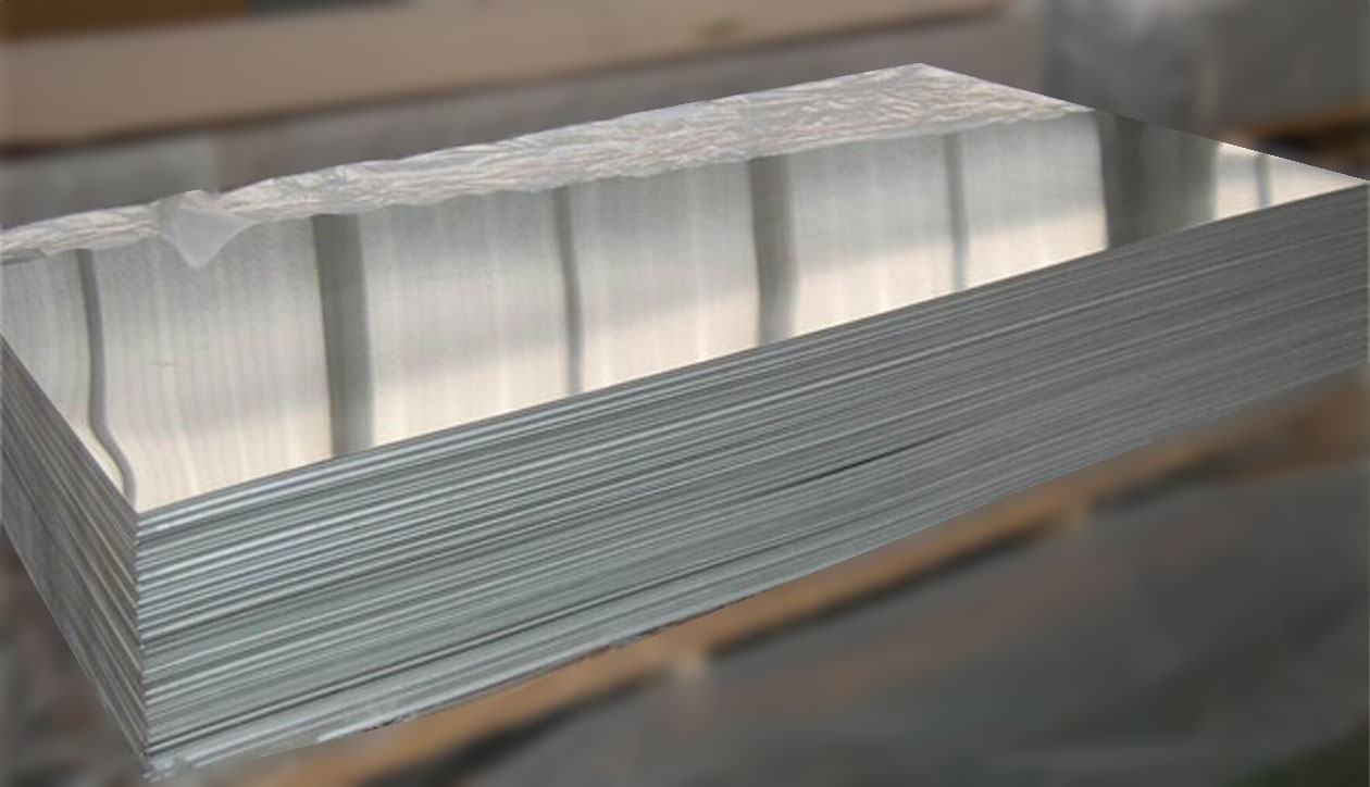 planchas de aluminio lisas