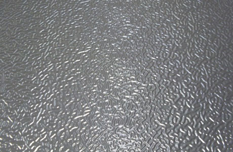 Estuco en relieve de aluminio