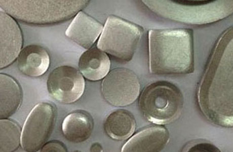<b>Babosa/ Slug de Aluminio para Tubo</b>