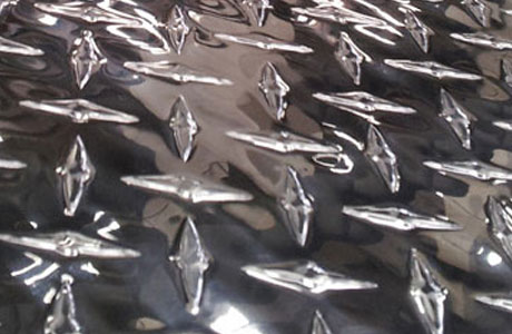 Placa Diamante de Aluminio