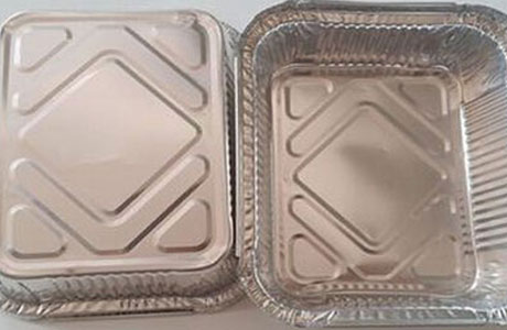 Envase de Aluminio para Alimentos