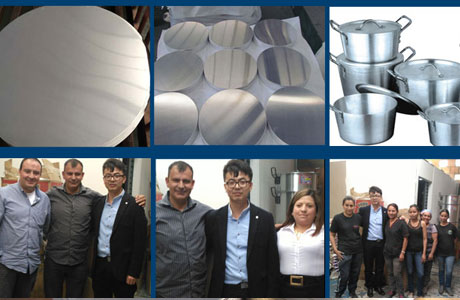 Disco de Aluminio se Utiliza para Hacer la Olla Hogar
