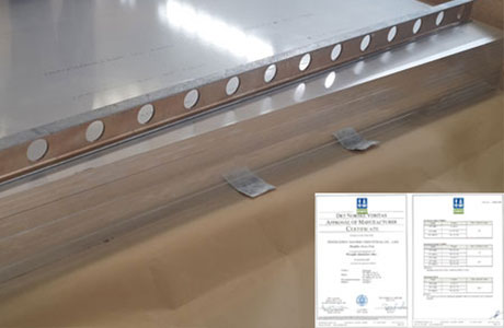 Lamina de Aluminio 5083/5086