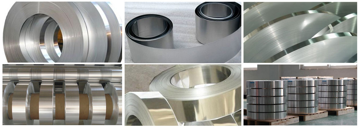 Tira de Aluminio de Transformador