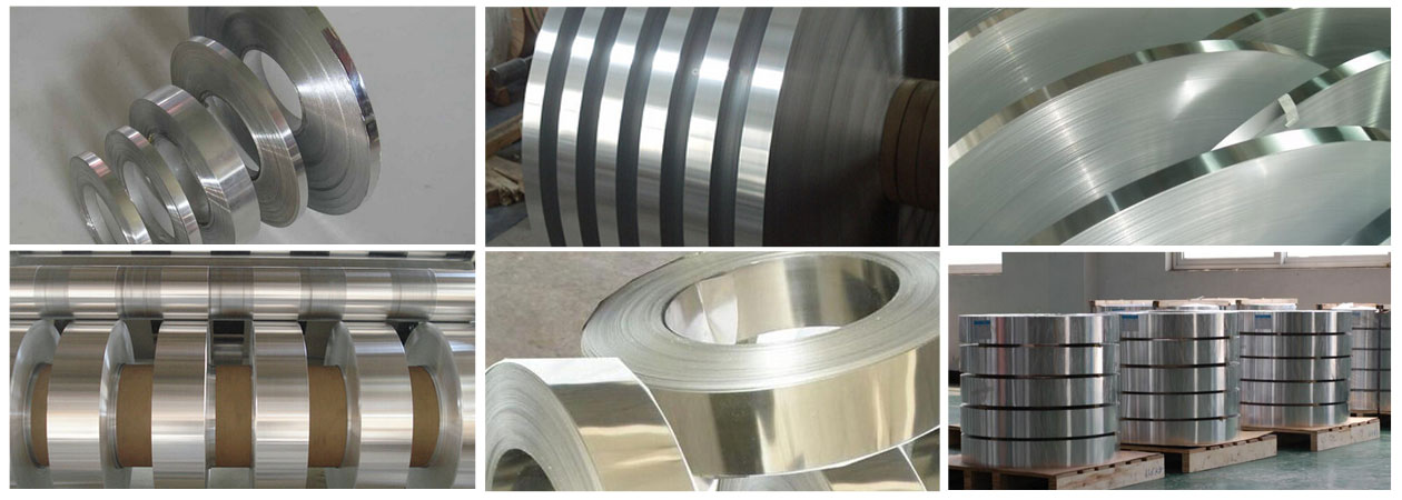 Tira de aluminio