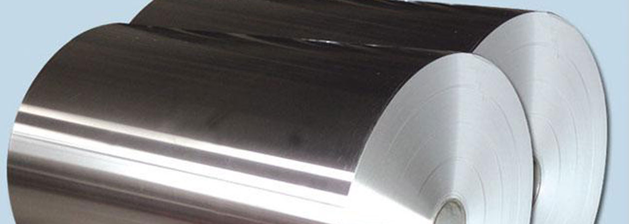 Embalaje de papel de aluminio