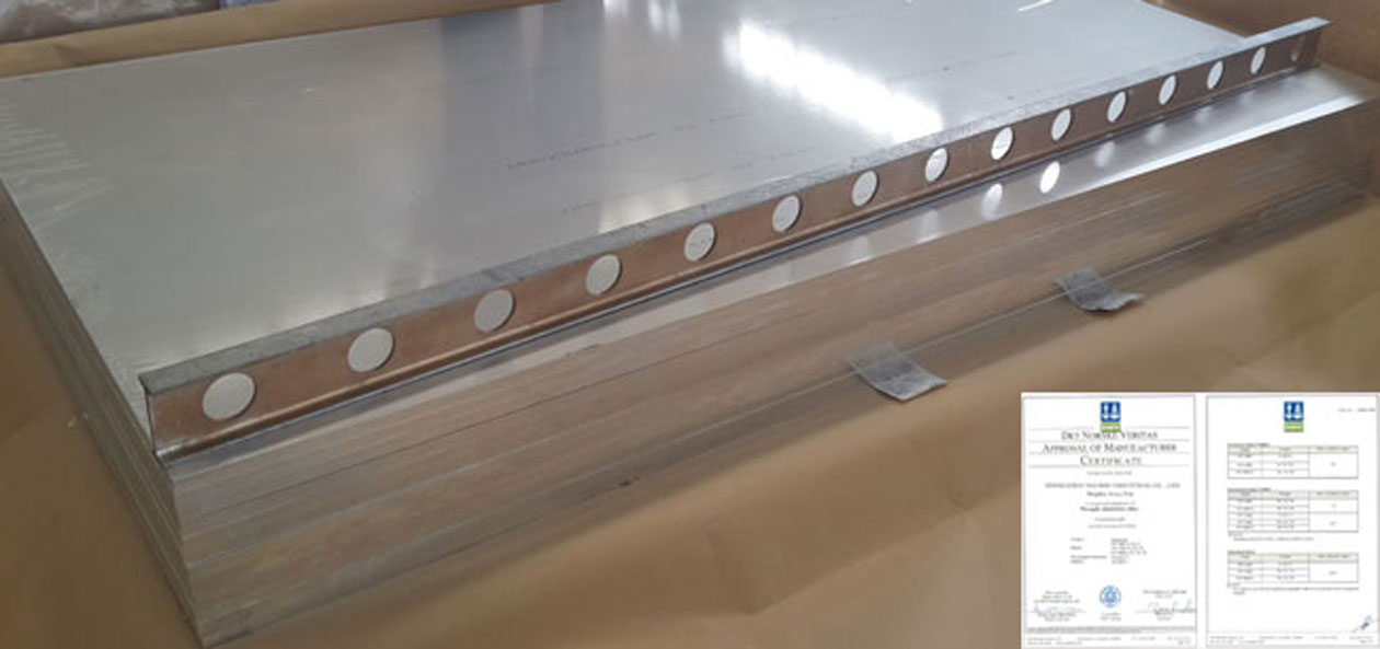 Lamina de Aluminio 5083/5086