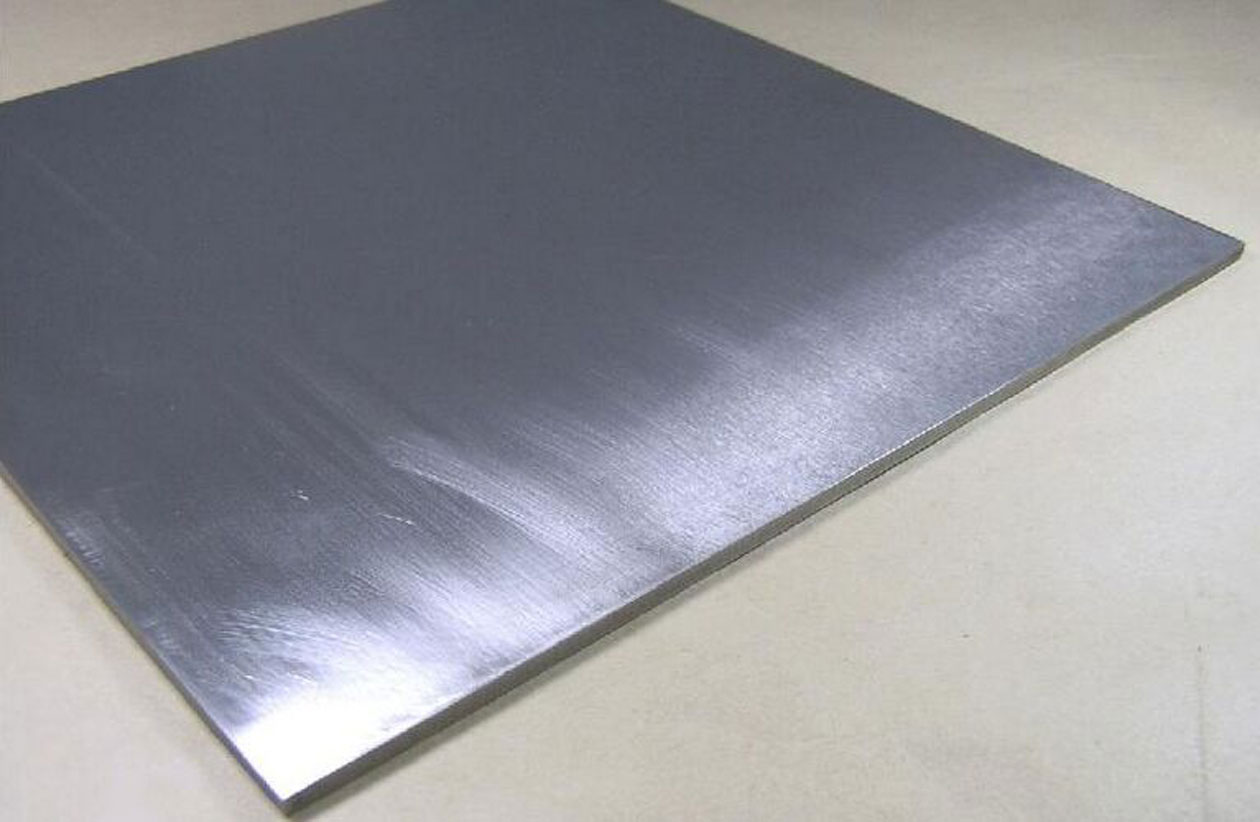 Placa de Aluminio Hacer Barco