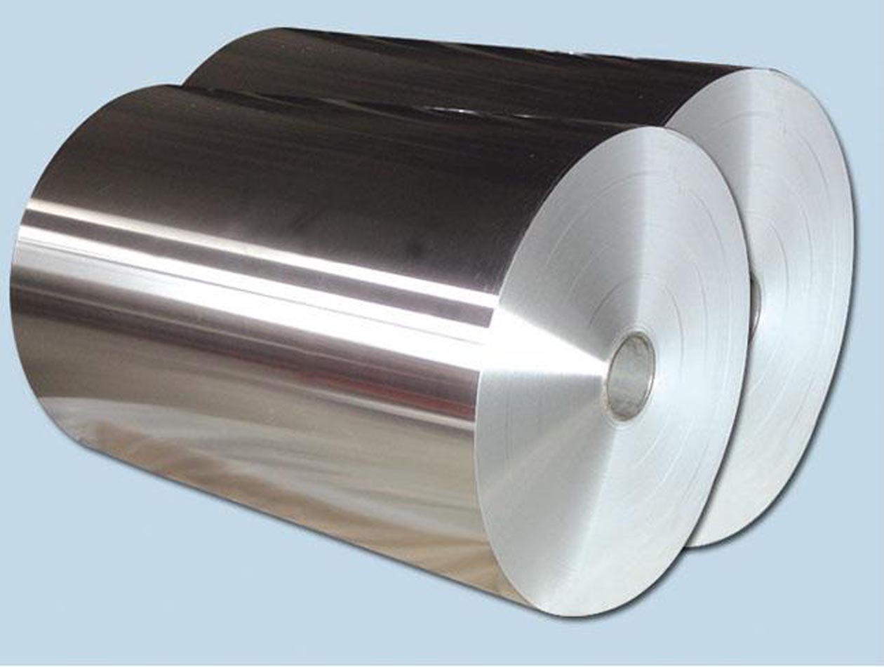 Bobina de aluminio