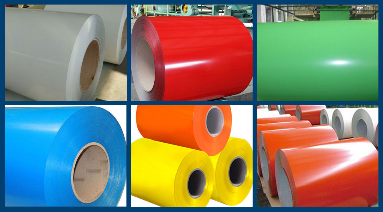 Chapa Lamina de Aluminio con Color