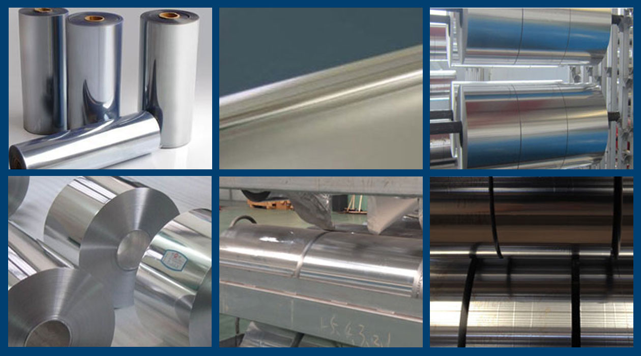 Rollo de Papel de Aluminio