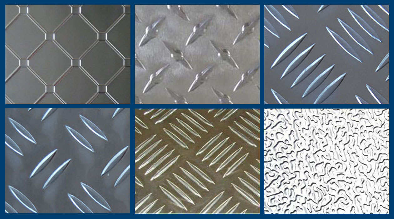 Placa Diamante de Aluminio