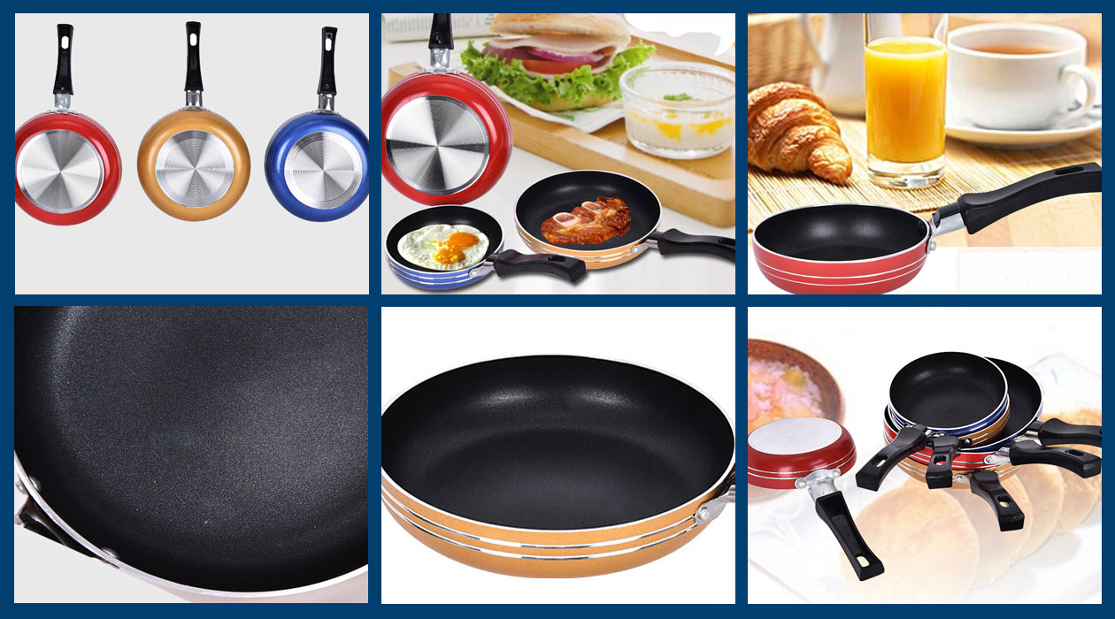  Paila con Teflon en la Cocina