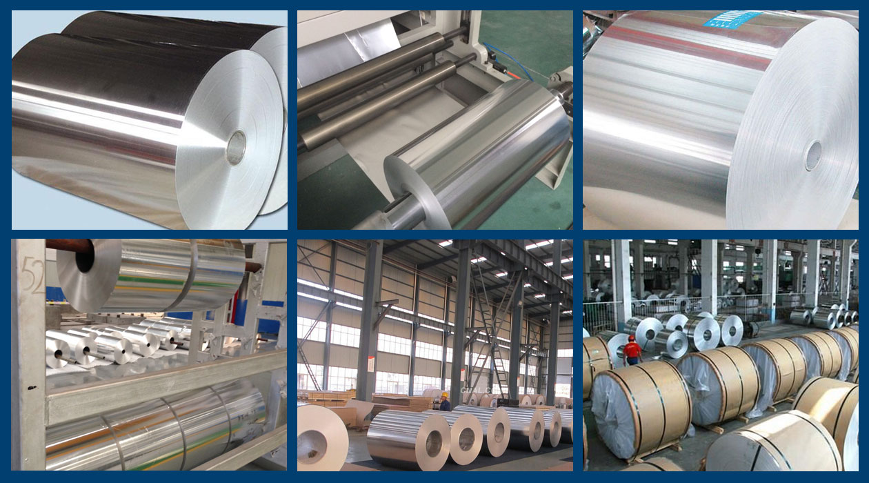  Bobina de Aluminio con Buena Calidad