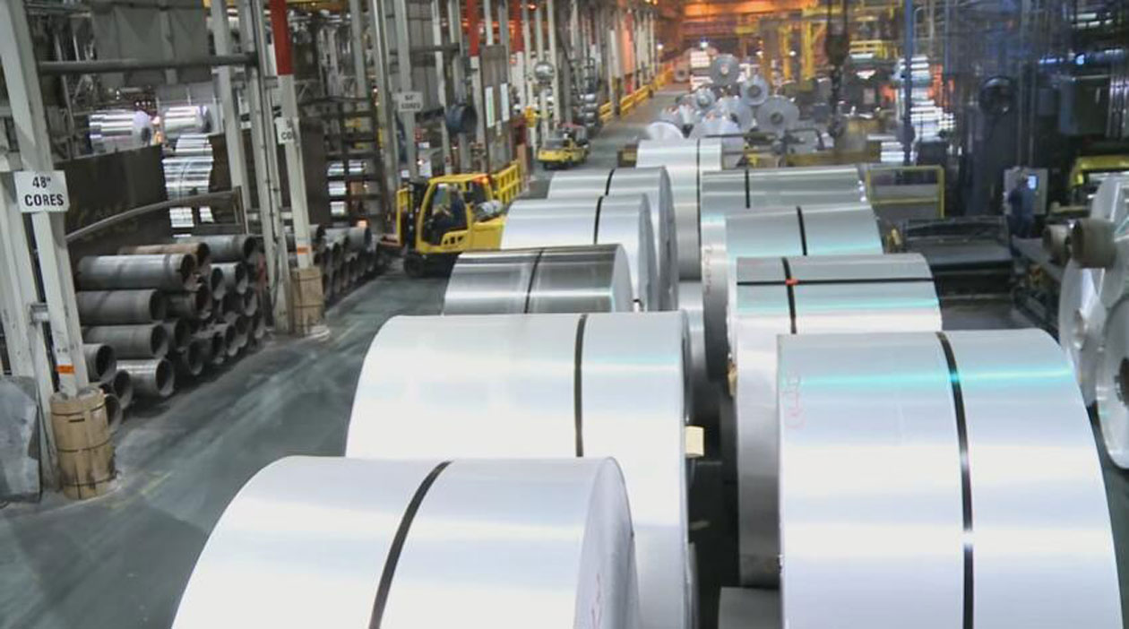 Bobina de Aluminio Prepintado