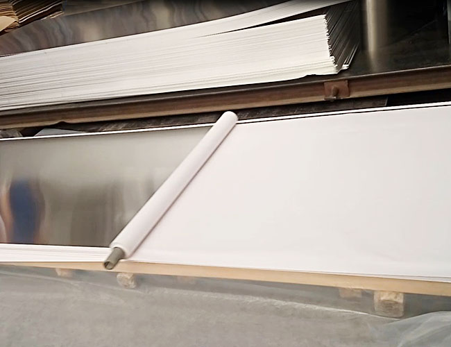 placa de aluminio 3003